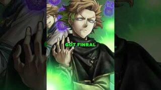 Asta's And Noelle's Type Revealed In Black Clover Anime! #blackclover #anime #manga