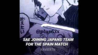 Blue Lock Manga Edit Sae – Sae joining Japan team | Badass Phonk