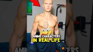 Bodybuilders That Look Like Anime Characters 🧬