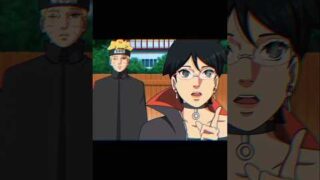 [Borusara] moral of the story ❤️#youtubeshorts #borutoxsarada #borutotimeskip #saradaedit