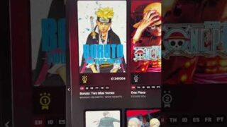 Boruto's Manga Is DOMINATING