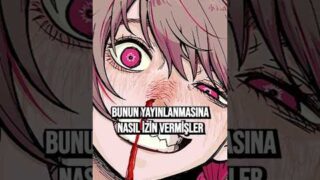 Bunun Yayınlanmasına Nasıl İzin Verdiler?  #manga #anime