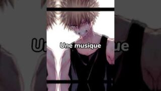 Chante si tu a déjà pleurer pour….#Triste#anime#manga#mha#bakugo#abonnetoi