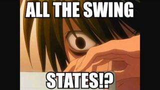 Death Note but it's the 2024 US Election Results