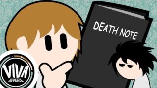 Death Note But Really Really Fast – Animation