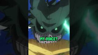 Deku's Voice CHANGED | My Hero Academia the Movie: Dark Deku ABRIDGED