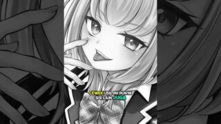 Di luarnya usil tapi dalamnya? #manga #koranmanga #romance #anime