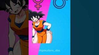 Dragon ball Character in Gender Bender Swap #shorts #goku #dbs #dragonball