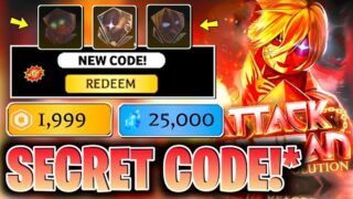 ⚠️ACTIVE!💥[CODE]⚠️ ATTACK ON TITAN REVOLUTION ROBLOX CODES 2025 – ATTACK ON TITAN REVOLUTION CODES
