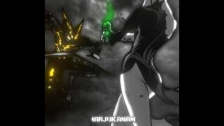 【Tatsumaki vs Garou 💀🔥】One Punch Man「MANGA EDIT」#edit   #opm #manga