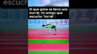 El Dia Que Mi Amigo Corrio Como Nunca #anime #furry #animeedit #humor #gamer #videojuegos #viral