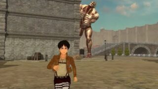 eren after a mission (AOT VR)