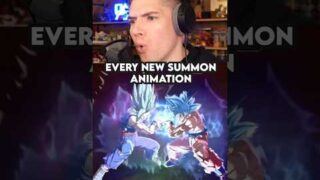 Every New Summon Animation in Dragon Ball Legends