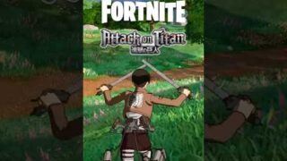 Fortnite x Attack on Titan is Here!
