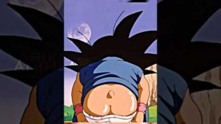 Goku Gets His Tail Pulled Out😂