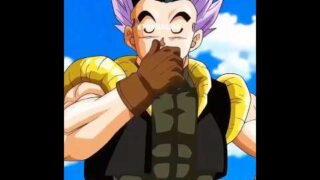 Goku Stops Gotenks From Happening! | Dragon Ball GT #shorts