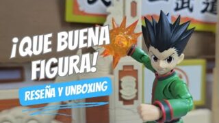 Gon S.H. Figuarts Hunter x Hunter Unboxing y Reseña
