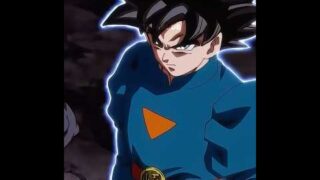 Grand Priest Goku Saves Trunks And Vegeta | Super Dragon Ball Heroes #shorts