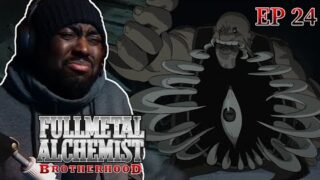 HE GOT US IN THE BELLY DIMENSION??? – Fullmetal Alchemist Episode 24 Reaction