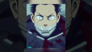 He thought he was still human, but..😳 #anime