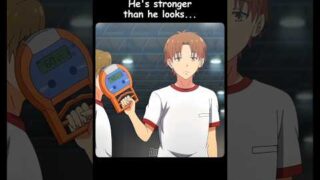 He thought it was just an average result 😅 #anime #shorts