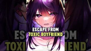 Her boyfriend’s Toxic, so now he’s helping her Break Up #anime #manga #shorts