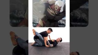 How Legit is Eren's BJJ submission vs Armored Titan? #shorts