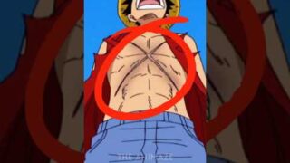 How Luffy Got X Scar on His Chest! || Onepiece