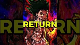 Hunter Hunter Is OFFICIALLY RETURNING😳🥳#anime #hunterxhunter