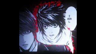 L EDIT  [ MANGA DEATH NOTE ] #DEATH NOTE #EDIT #ANIME#MANGA#L#LIGHT