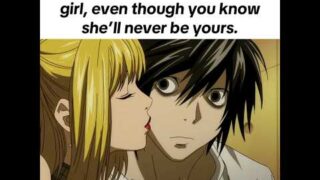 L Investigates Misa Amane & Light Yagami – Death Note #anime