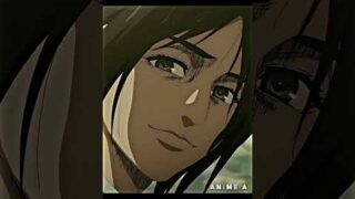 Last Attack Titan transformation | Eren Yeager 🔥| Edit Go Gyal #shorts #attackontitan #eren