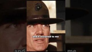 Lee Ermy couldn’t imagine anybody better for Sgt. Hartman in Full Metal Jacket