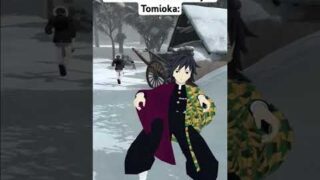 Llegué tarde, pero llegué con Flow. #kimetsunoyaiba #demonslayer #anime #tomioka #tanjiro