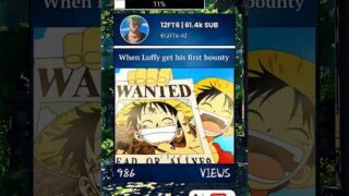 Luffy is so excited 💀 [] one-piece [] #shorts #onepiece #luffy