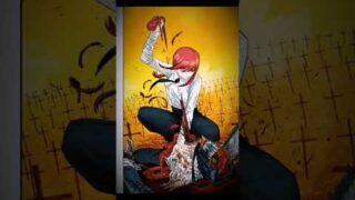 Makima vs Denji – Chainsaw Man Manga