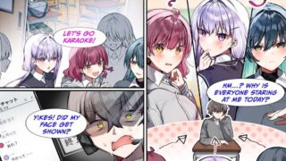 [Manga Dub] I'm a loner who streams as a hobby. One day, my face accidentally gets revealed…