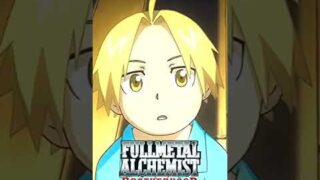 My Rating of Fullmetal Alchemist Brotherhood #shorts #fullmetalalchemist #fmab
