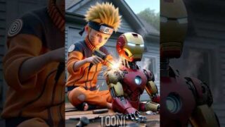 Naruto Against His Fake Parents |  Revenge with a Paper Tank Against Sasuke and Sakura.