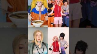 Naruto cosplay 🤩❤️ || #naruto #animeshorts #anime #fypシ゚viral