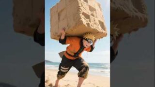 Naruto Sand Artist | Who is best ? Naruto vs Sasuke vs Kakashi #naruto #shorts #kakashi #sakura