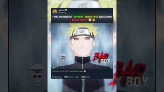 NARUTO'S DARK SIDE 🤯💥…