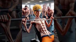 Naruto’s EPIC Transformation Shocked Everyone! #shorts #naruto #anime #goku