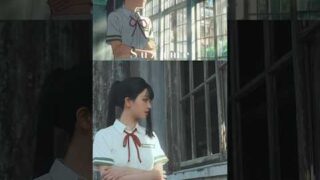 Recreating Suzume in real life! #cosplay #anime #japan