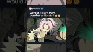 Sakura kisses Naruto to save his life ! 😔😢 ! #sakura #naruto #sadanime