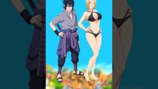 Sasuke vs tsunade | who is strong? #naruto #tsunade #sasuke #youtubeshorts #narutoshippuden #shorts