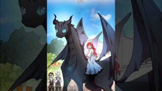 She tamed the angry dragon like kitten ☺️😂 #manhwa #manga #manhua #shorts