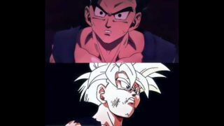 Son Gohan Now & Then ☠️ #dbs #dbz #anime #shorts #gohan #dragonball #tranding #viralshorts #goku