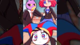 The ANIME VERSION of the CIRCUS MEMBERS – The Amazing Digital Circus: Episode 5 🎪