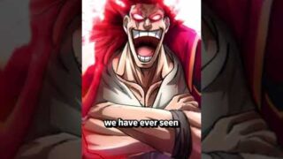 THE BIGGEST CRIME COMMITTED IN ONE PIECE | Rocks D Xebec #anime